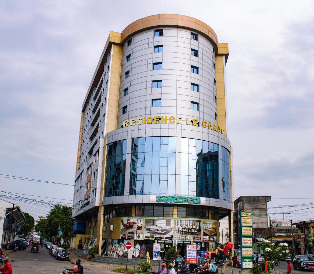 Residence Le Carat Douala Exterior foto