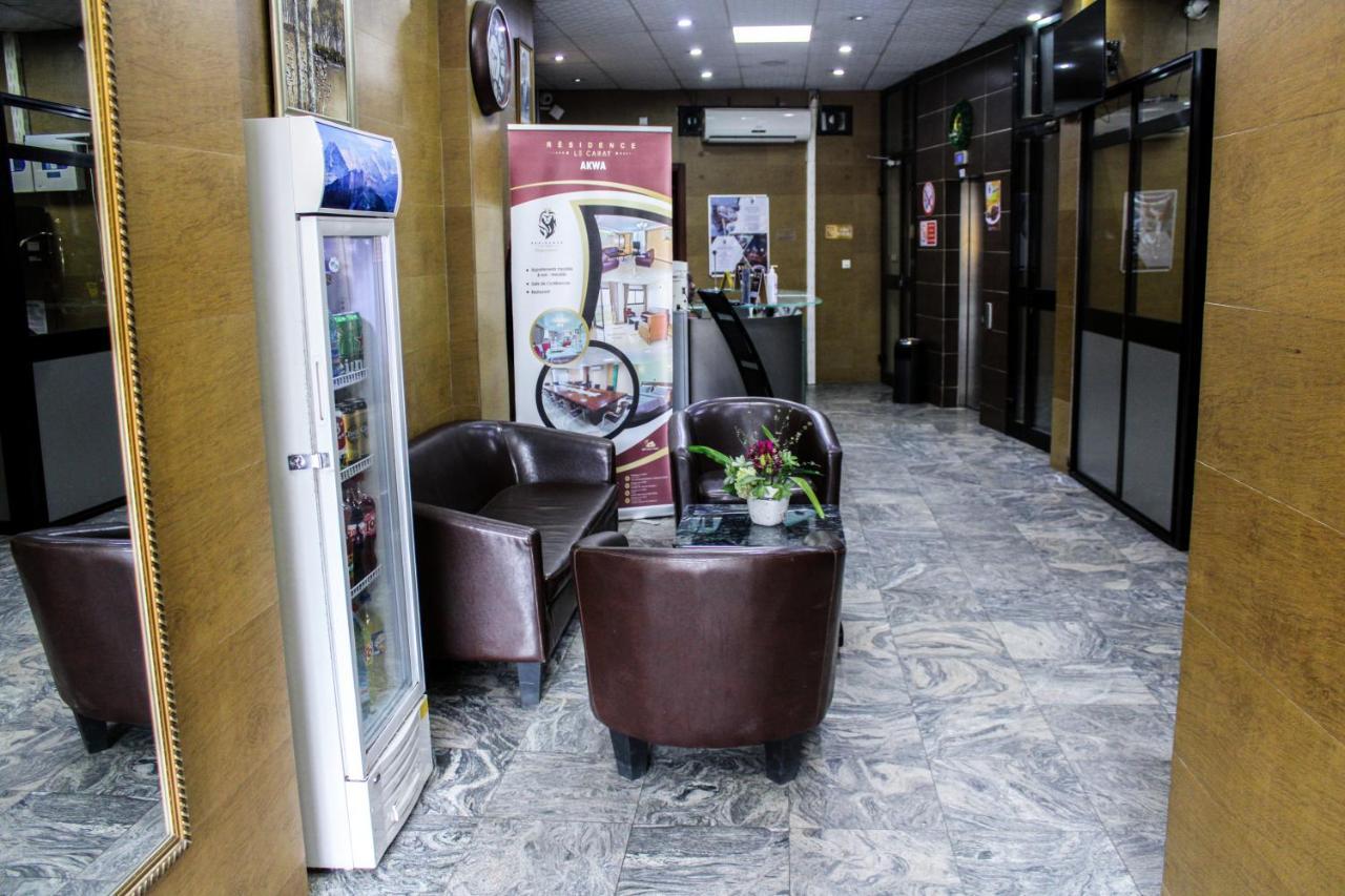 Residence Le Carat Douala Exterior foto
