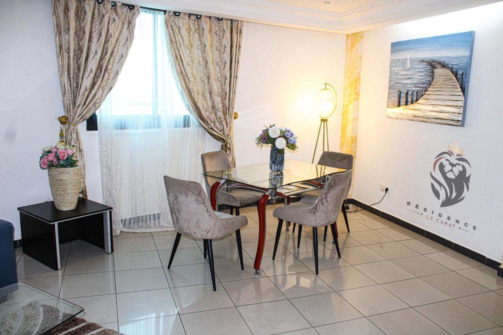 Residence Le Carat Douala Exterior foto