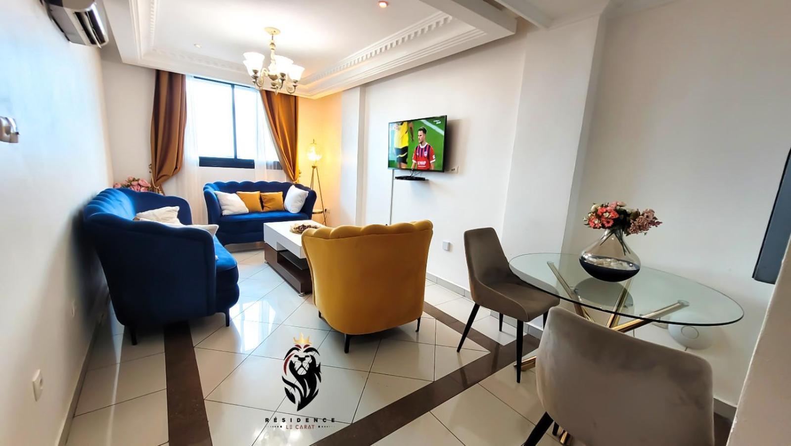Residence Le Carat Douala Exterior foto