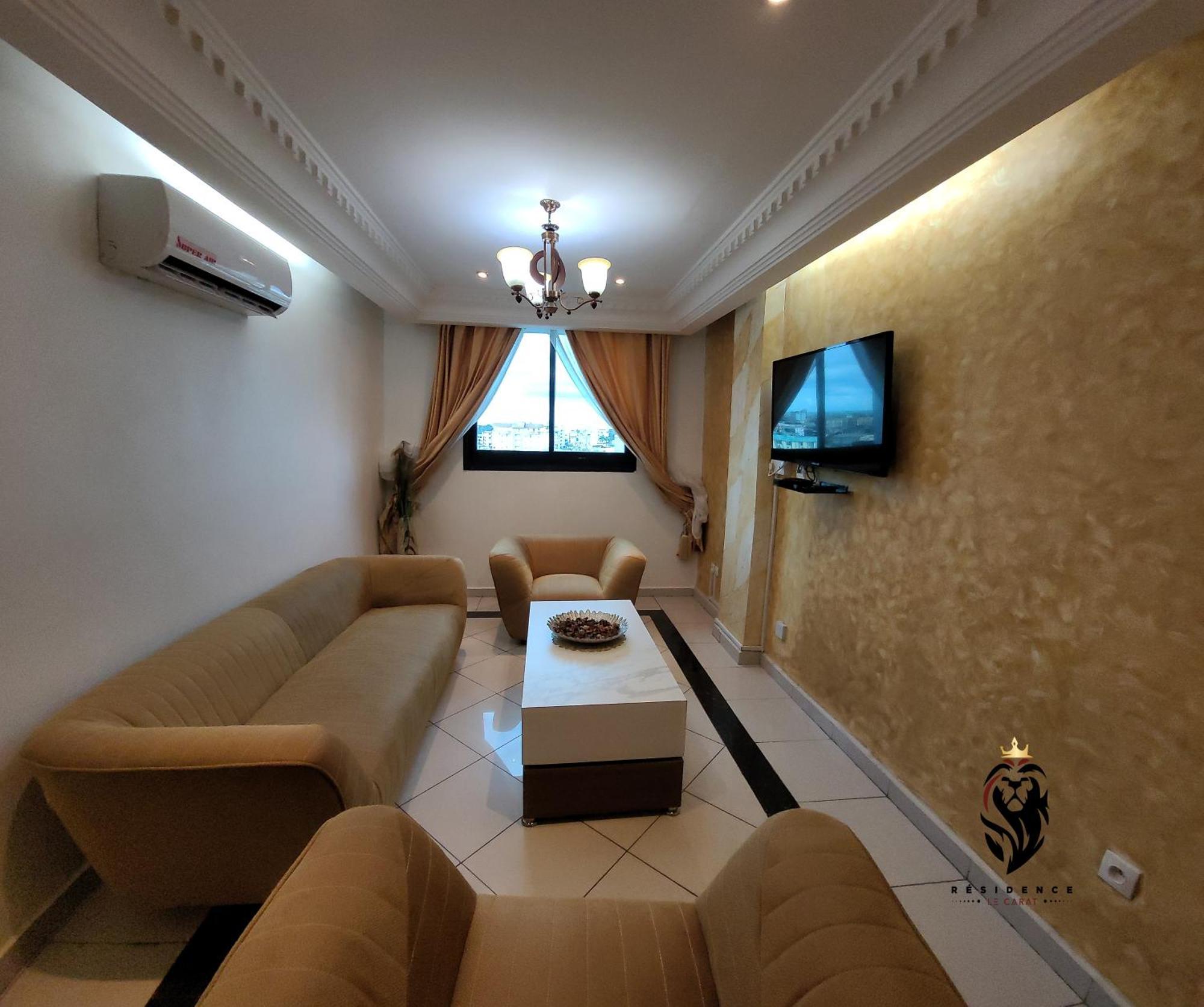 Residence Le Carat Douala Exterior foto