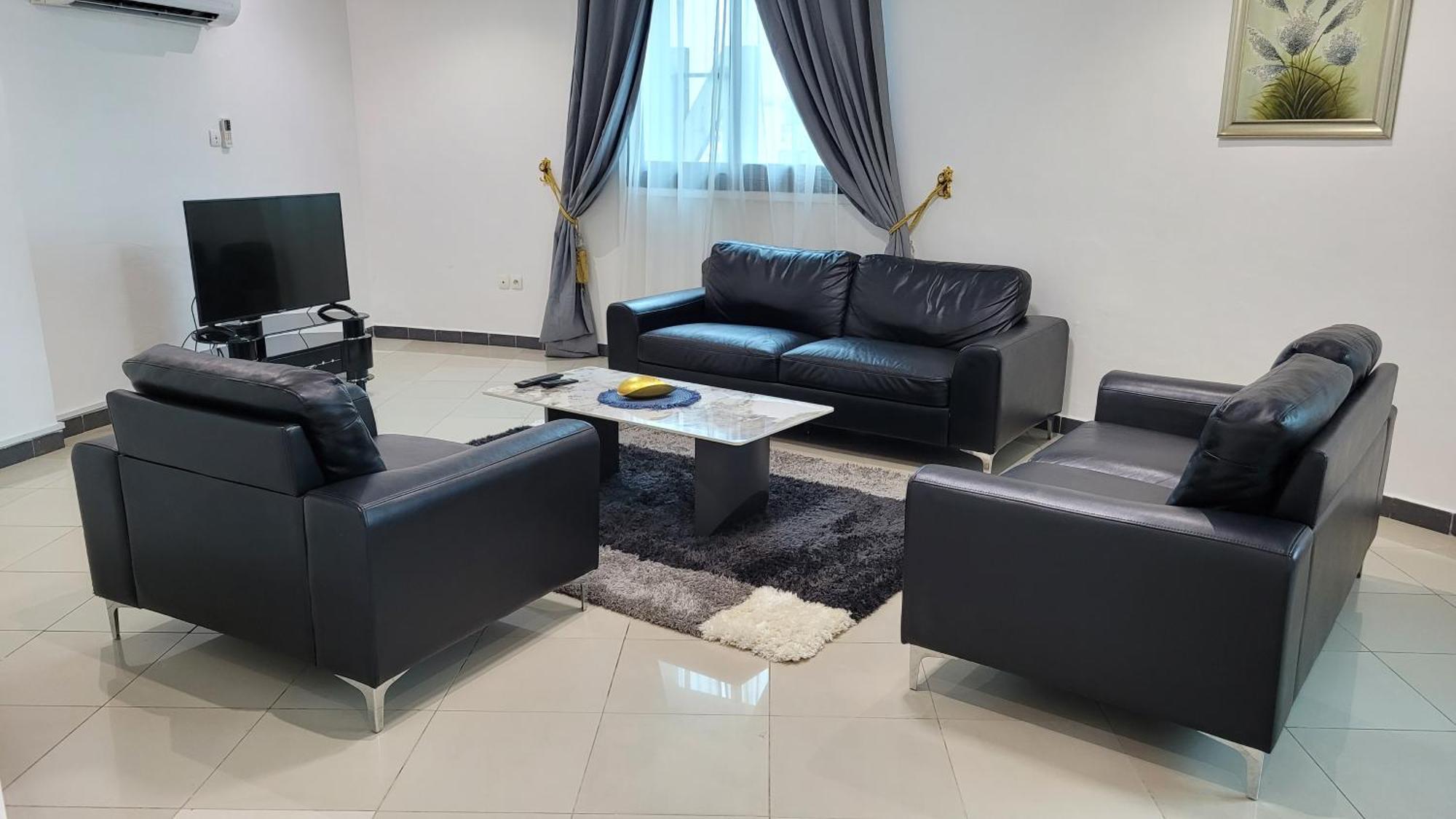 Residence Le Carat Douala Exterior foto